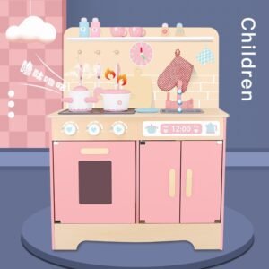 simulated kitchen